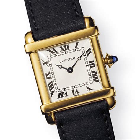 cartier chinoise tank.